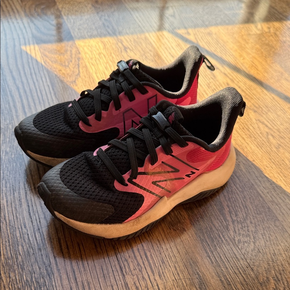 New Balance Kids' Sneakers in Pink and Black